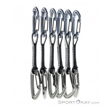 Black Diamond Miniwire 12cm 6er Expressschlingen-Set-Grau-12