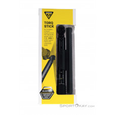 Topeak Torq Stick 2-10NM Drehmomentschlüssel-Schwarz-One Size