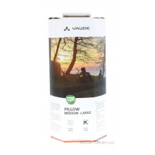 Vaude Pillow L Kissen-Rot-L