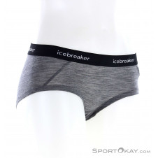 Icebreaker Sprite Hot Pants Damen Unterhose-Grau-L