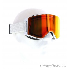 Alpina Narkoja Skibrille-Weiss-One Size