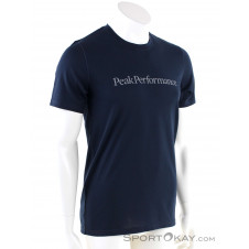 Peak Performance Track Herren T-Shirt-Blau-S