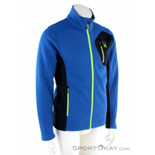 Spyder Bandit FZ LT Herren Skisweater-Blau-S
