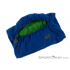 Easy Camp Ellipse Junior Schlafsack rechts-Blau-One Size