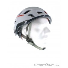 Mammut Rock Rider Kletterhelm-Weiss-52-57