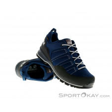 Jack Wolfskin Scrambler Lite TP Low Herren Wanderschuhe-Blau-9