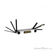 Topeak X-Tool mit 10 Funtionen Multitool-Grau-One Size