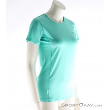Kari Traa Nora Tee Damen T-Shirt-Türkis-XS