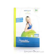 Artzt Vitality Standard 75cm Gymnastikball-Blau-One Size