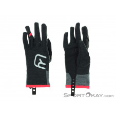 Ortovox Fleece Light Glove Damen Handschuhe-Grau-S