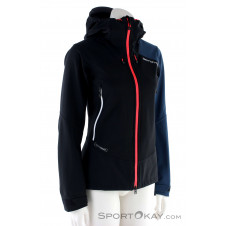 Ortovox Westalpen Softshell Damen Softshelljacke-Schwarz-M