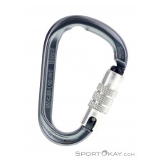 AustriAlpin Rondo 3-Wege-Autolock HMS-Karabiner
-Grau-One Size