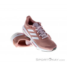 adidas Solar Glide 5 Damen Laufschuhe-Pink-Rosa-6,5