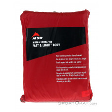 MSR Mutha Hubba NX Fast&Light Body Zelt Zubehör-Rot-One Size