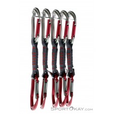 Wild Country Electron Sport 12cm 5er Expressschlingen-Set-Rot-12