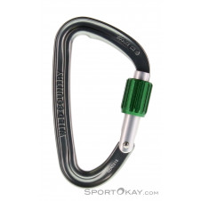 Wild Country Eos Keylock Schraubkarabiner-Grau-One Size