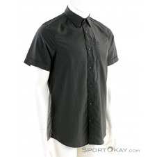 Fjällräven Abisko Hike Shirt SS Herren Outdoorhemd-Grau-M
