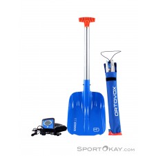 Ortovox Avalanche Rescue Set 3+ LVS Set-Blau-One Size