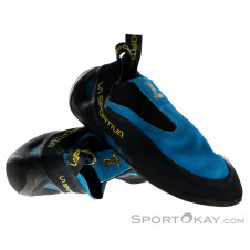 La Sportiva Cobra Kletterschuhe-Blau-42