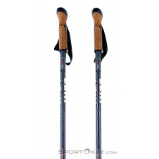 Leki Khumbu Antishock 110-145cm Trekkingstöcke-Schwarz-110-145