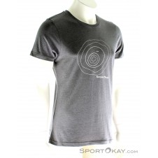 SportOkay.com Zwoatausenda Herren T-Shirt-Grau-M