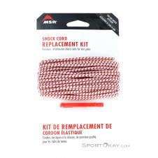 MSR Shock Cord Replacement Kit Zelt Zubehör-Rot-One Size