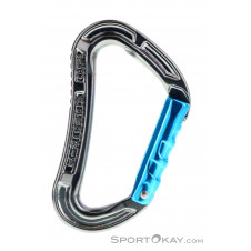 Mammut Bionic Key Lock Bent Gate Schnappkarabiner-Grau-One Size