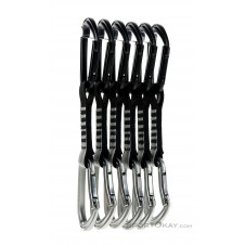 Black Diamond Hotforge 12cm 6er Expressschlingen-Set-Grau-12