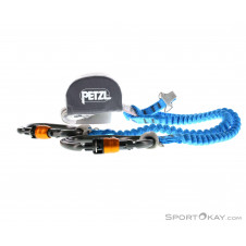 Petzl Scorpio Vertigo Klettersteigset-Blau-One Size