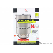 MSR Reactor 1,7l Systemkocher-Grau-1,7