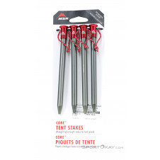 MSR Core 15cm 4er Zeltheringe Set-Grau-15