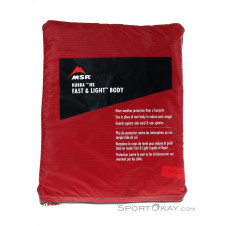 MSR Hubba NX Fast&Light Body Zelt Zubehör-Rot-One Size