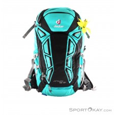 Deuter Attack SL 18l Damen Bikerucksack mit Protektor-Türkis-18