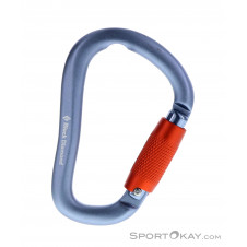 Black Diamond Rocklock Twistlock HMS-Karabiner-Grau-One Size