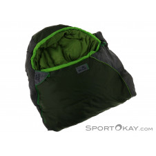 Easy Camp Orbit 400 Schlafsack rechts-Grün-One Size