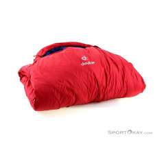Deuter Orbit -5° Large Schlafsack-Rot-L