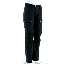 Fjällräven Keb Touring Trousers W Regular Damen Outdoorhose-Schwarz-36