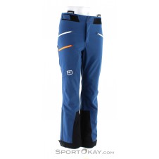 Ortovox Bacun Pants Herren Tourenhose-Blau-S