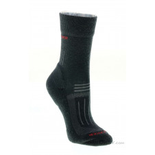 Icebreaker Hike Lite Crew Damen Wandersocken-Grau-35-37