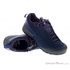 Arcteryx Konseal FL GTX Damen Zustiegsschuhe Gore-Tex-Blau-7,5