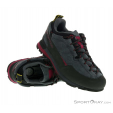 La Sportiva Boulder X Damen Zustiegsschuhe-Grau-38
