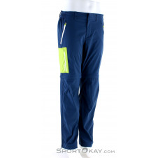 Jack Wolfskin Overland Zip Away Herren Outdoorhose-Blau-46