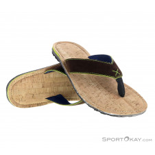 Doghammer Eidaxal Kork Herren Flip Flop-Braun-42