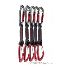 Wild Country Hybrid Sport 12cm 5er Expressschlingen-Set-Rot-12