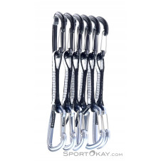 Black Diamond Neutrino 12cm 6er Expressschlingen-Set-Grau-12