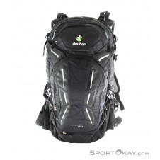Deuter Attack 20l Bikerucksack mit Protektor-Schwarz-20