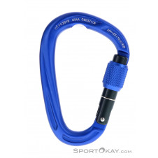 Mammut Crag HMS Screw Gate HMS-Karabiner-Blau-One Size