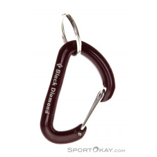 Black Diamond Micron Accessory Schnappkarabiner-Braun-S