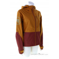 Endura Single Track Jacket Damen Bikejacke-Orange-L