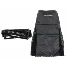 Snowline Chair Lasse Campingstuhl-Grau-One Size